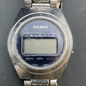 G0531Y61　ジャンク CASIO TRON R-15 腕時計 デジタル クォーツ カシオ トロン メンズ デジタル 腕時計 中古　ベルト社外