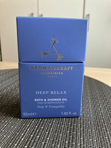 AROMATHERAPY ASSOCIATES LONDON ディープリラックス バスオイル シャワーオイル 55ml