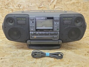 SONY SONAHAWK ZS-70 ソニー ソナホーク CDラジカセ