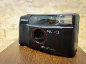 Canon SURE SHOT MULTI TELE DATE キャノン コンパクトフィルムカメラ CANON LENS 35/60mm 1:3.5/5.6 レトロ