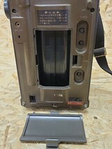 D 当時物 SONY FX-300 JACKAL300 TV-FM/AM RADIO CASSETTE CORDER ソニー ジャッカル テレビ付きラジカセ 昭和レトロ_画像5