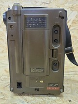 D 当時物 SONY FX-300 JACKAL300 TV-FM/AM RADIO CASSETTE CORDER ソニー ジャッカル テレビ付きラジカセ 昭和レトロ_画像4