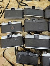 D 当時物 古いフィルムカメラ 15点まとめて 一眼レフ マニュアルフォーカス Canon OLYMPUS PENTAX MINOLTA PETRI RICOH 昭和レトロ_画像9