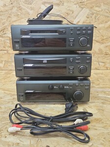 BOSE MDA-12 CDA-12 RA-12 Bose audio equipment MD recorder CD player receiver system player 