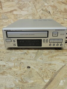 ONKYO STEREO CASSETTE TAPE DECK K-SX7 Onkyo stereo cassette tape deck 