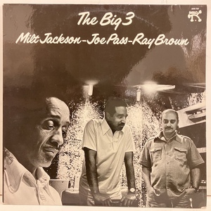 ●即決LP Milt Jackson Joe Pass Ray Brown / The Big 3 2310757 ej4741 独オリジナル JOE PASS