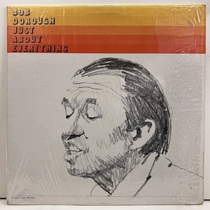 ●即決VOCAL LP Bob Dorough / Just About Everything fm336 jv6684 米オリジナル、Mono シュリンク付きカバー