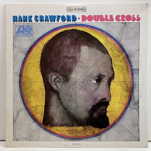 ●即決LP Hank Crawford / Double Cross sc1503 j41025 米オリジナル、プロモ PEPPER ADAMS