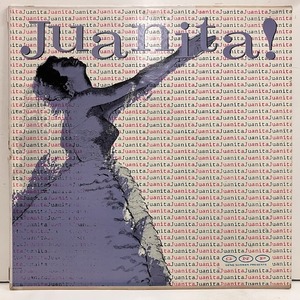 ●即決VOCAL LP Juanita Cruise / Juanita GNP51 jv6695 米オリジナル、水色Dg Mono 