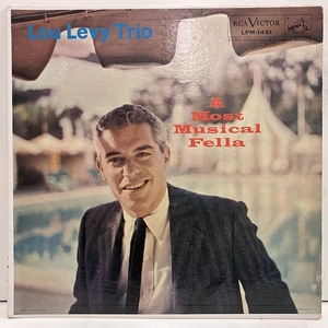 ●即決LP Lou Levy / A Most Musical Fella Lpm1491 j41054 米オリジナル、Dg Mono ルー・レヴィー