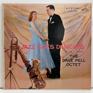 ●即決LP Dave Pell Octet / Jazz Goes Dancing lpm1320 j41064 米オリジナル、Dg Mono Rca社内袋