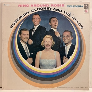 ●即決VOCAL LP Rosemary Clooney / Ring Around Rosie Cl1006 jv6721 米オリジナル、Dg Mono