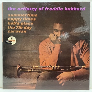 ●即決LP Freddie Hubbard / The Artistry Of Freddie Hubbard As27 j41125 米盤Vangelder/LW Stereo&#34;刻印