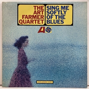 ●即決LP Art Farmer / Sing Me Softly of the Blues 1442 j41134 米オリジナル、赤紫白ファンAT W 刻印、Mono