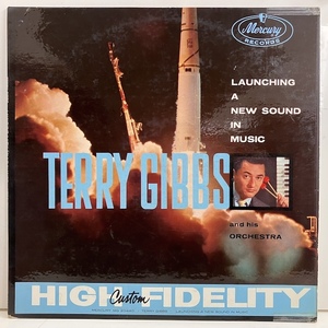 ●即決LP Terry Gibbs And His Orchestra / Launching A New Sound In Music　MG20440 j41163 米オリジナル、黒銀Dg Mono