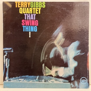 ●即決LP Terry Gibbs Quartet / That Swing Thing V-8447 j41164 米盤、溝無Mgm Stereo