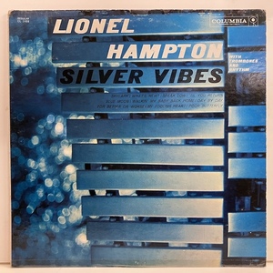 ●即決LP　Lionel Hampton / Silver Vibes cl1486 j41165 米オリジナル、6Eye Dg Mono トミー・フラナガン