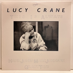 ●即決VOCAL LP Lucy Crane / This is Always daagnim15 jv6764 米オリジナル HANK JONES