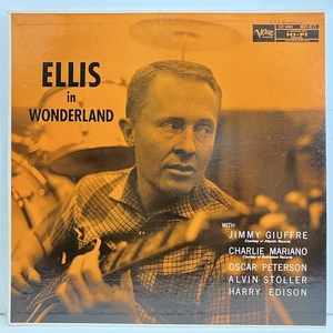 ●即決LP Herb Ellis / Ellis In Wonderland v8171 j41176 米盤、ミゾナシMgm/T Mono ハーブ・エリス