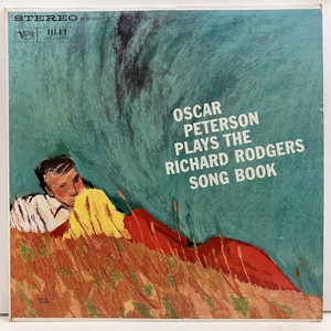 ●即決LP Oscar Peterson / Plays The Richard Rodgers Songbook MGVS-6088 j41212 米盤、Lsf/Vinc/Dg Stereo 