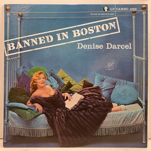 ●即決VOCAL LP Denise Darcel / Banned In Boston LP1002 jv6831 米オリジナル、Mono 