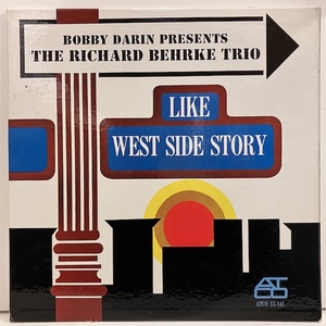 ●即決LP Richard Behrke / Like West Side Story 33-141 j41274 米オリジナル、Mono 