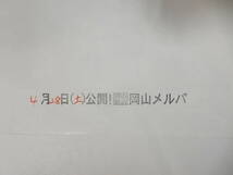 チラシ「仁義なき戦い」菅原文太　深作欣二監督　岡山メルパ_画像3