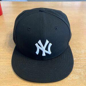 ニューエラ　MLB キャップ　 ニューヨークヤンキース 59FIFTY 7 7/8（62.5cm）ブラック