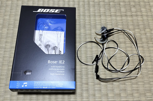 [ б/у хороший товар ]Bose IE2(* стандартный товар ) | проводной слуховай аппарат, работа обычный, открытого типа [* примечание есть ]