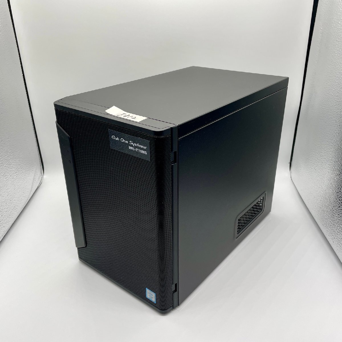 J571】ジャンク C.O.S NWS-2T100ES Ⅱ 4ベイ サーバPC - Xeon E3-1220 v6 / 8GB / HDD無し - 分解クリーニング済み その他 J571】ジャンク C.O.S NWS-2T100ES Ⅱ 4ベイ サーバPC - Xeon E3-1220 v6 / 8GB / HDD無し - 分解クリーニング済み その他