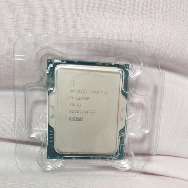 intel core I3-12100F