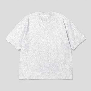 ENNOY 3PACK T-SHIRTS ASH GRAY 袖ロゴ　バラ売り