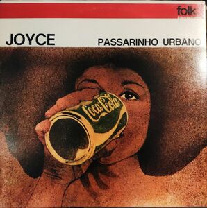 JOYCE / PASSARINHO URBANO LP レコード 1977年 ボサノヴァ