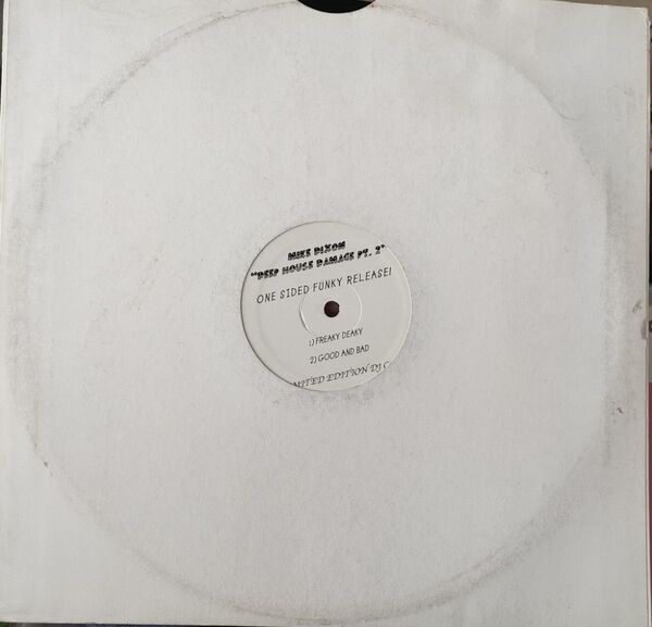 Mike DixonDeep House Damage Pt. 2 LP レコード