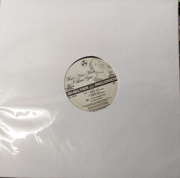 BIG MOSES - THAT'S HOW MUCH I LOVE YOU - (SHELTER RECORDS)レコード LP