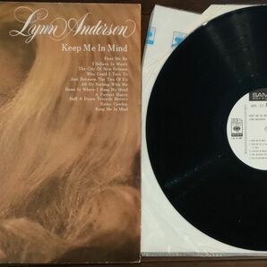 リン・アンダーソン keep me in mind 貴方にすべてを レコード LP 見本盤 