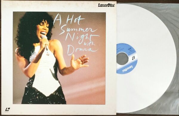 ドナ・サマー DONNA SUMMER A HOT SUMMER NIGHT WITH DONNALD レーザーディスク