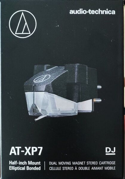 未使用品 オーディオテクニカ DJ用 VM型カートリッジ(MM型同等)audio-technica AT-XP7