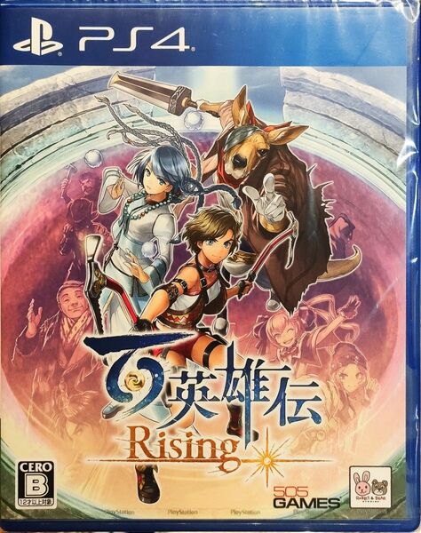 新品未開封品【PS4】 百英雄伝 Rising