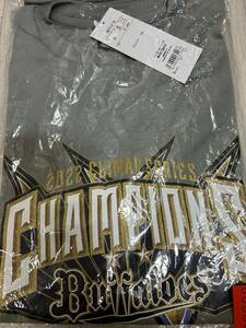 【未使用】オリックス・バファローズ2022年クライマックス優勝記念Ｔシャツ　Oサイズ　ＬLサイズ　