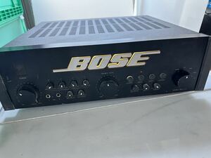  audio equipment pre-main amplifier BOSE 4702-III Bose 