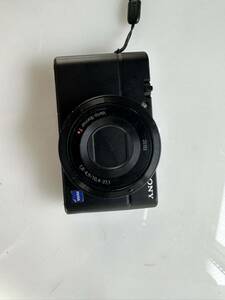 Sony Compact Digital Camera DSC-RX100 Black