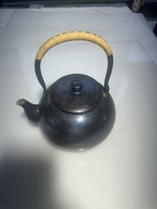 銅瓶　茶道具　茶器　