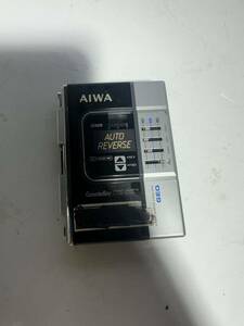 　AIWA　HS-P10　アイワ　カセットボーイ 再生　ポータブルカセットプレイヤー　ウォークマン　