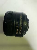 NIKON ニコン AF-S NIKKOR 50mm 1.8 G _画像3