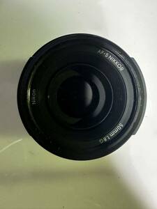 NIKON ニコン AF-S NIKKOR 50mm 1.8 G 