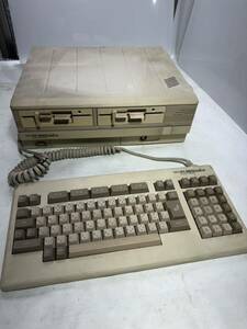 ジャンク品NEC PC-8801mkll sr パソコン 通電確認のみ 