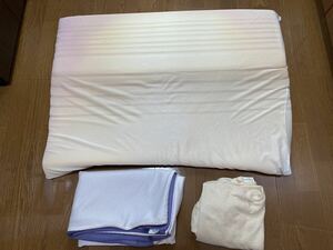 tu Roo sleeper seven s pillow Ultra Fit single exclusive use with cover 1 week use 