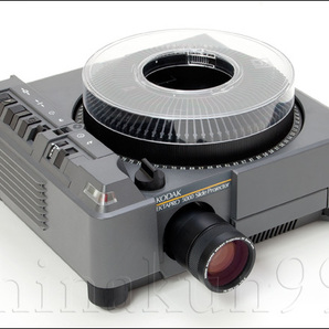 Kodak スライド プロジェクター EKTAPRO 5000 高性能レンズ付 自動映写 エンドレス映写可 コダック エクタプロ スライド 映写機の画像1