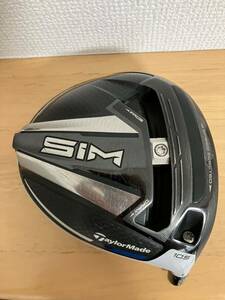 SIM テーラーメイド ドライバー ヘッド単品 10.5°TaylorMade 